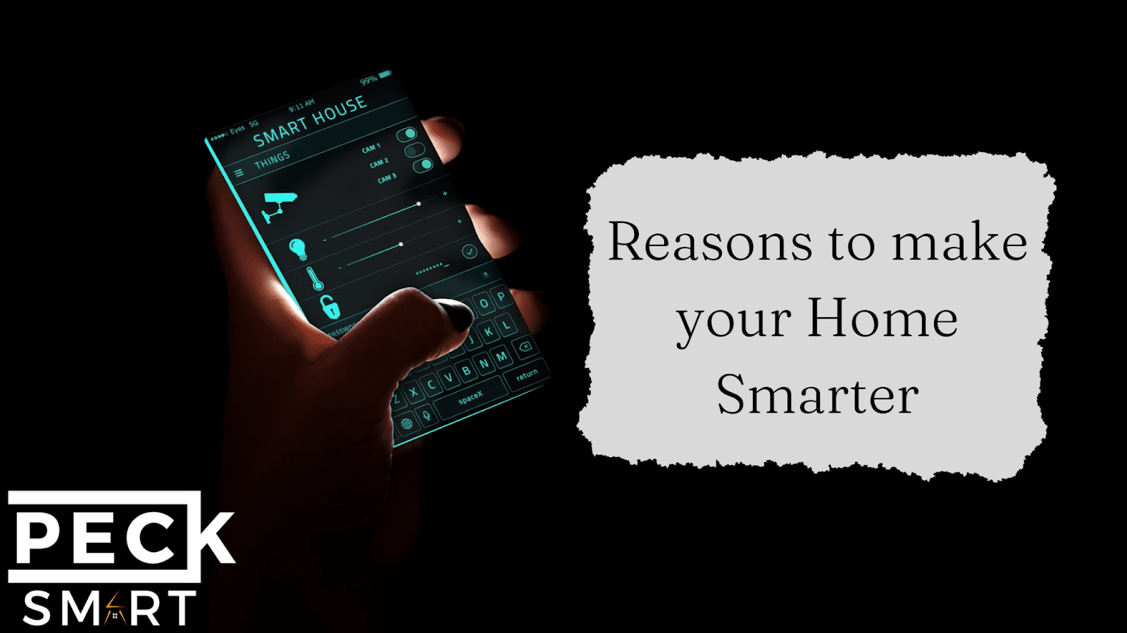 Reasons your home should be smarter.
