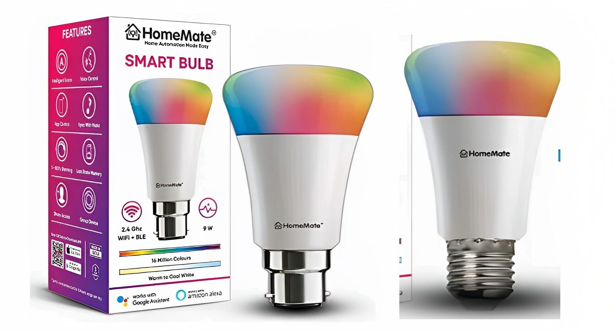 Smart Bulb E27 » Pecksmart